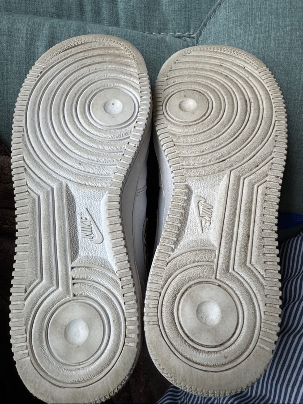 Nike Air Force Ones, Custom painted - Picture 2 of 12
